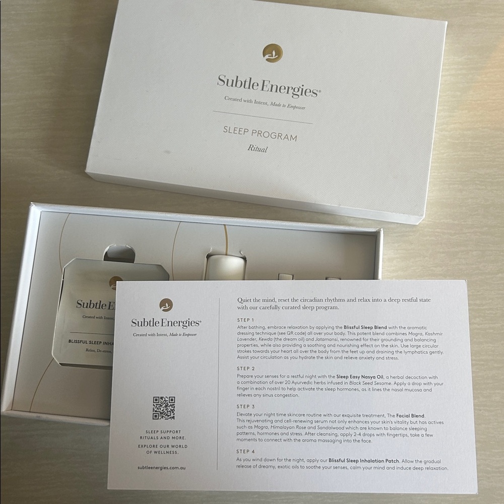 Subtle Energies Sleep Program Set - Picture 3 of 4